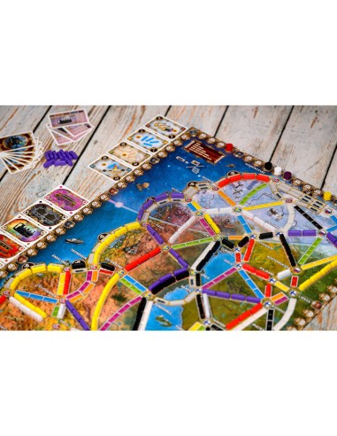 Les Aventuriers du Rail - Aurores Boréales - Jeux de société - Days Of Wonder