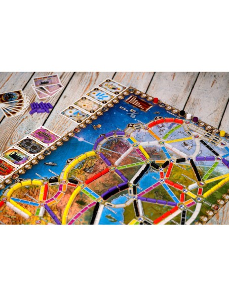 Les Aventuriers du Rail - Aurores Boréales - Jeux de société - Days Of Wonder