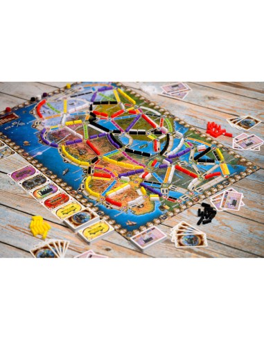 Les Aventuriers du Rail - Aurores Boréales - Jeux de société - Days Of Wonder