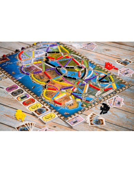 Les Aventuriers du Rail - Aurores Boréales - Jeux de société - Days Of Wonder