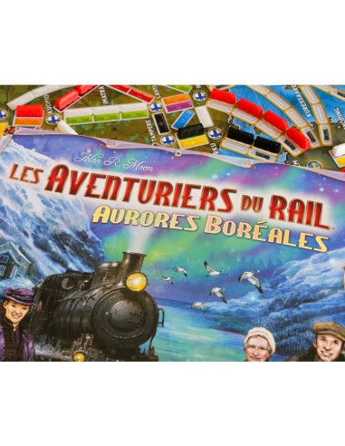 Les Aventuriers du Rail - Aurores Boréales - Jeux de société - Days Of Wonder