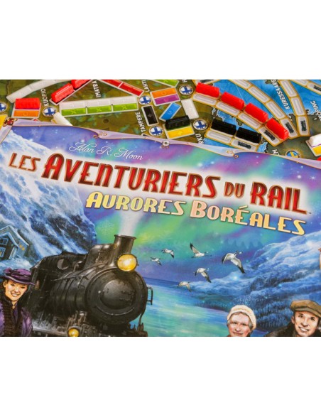 Les Aventuriers du Rail - Aurores Boréales - Jeux de société - Days Of Wonder