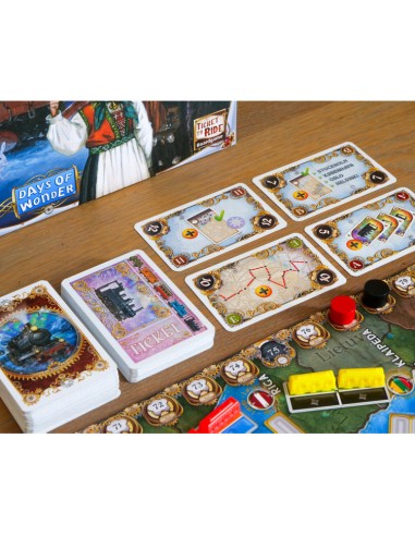 Les Aventuriers du Rail - Aurores Boréales - Jeux de société - Days Of Wonder