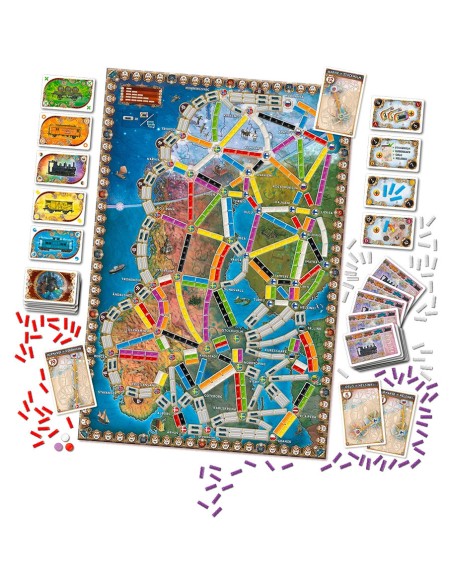 Les Aventuriers du Rail - Aurores Boréales - Jeux de société - Days Of Wonder