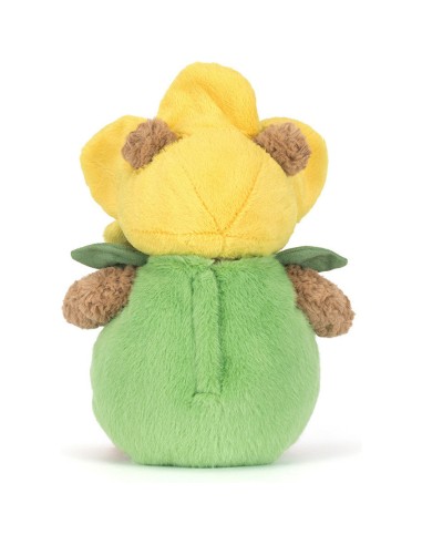 Jellycat Peluche Bartholomew Bear Daffodil Outfit