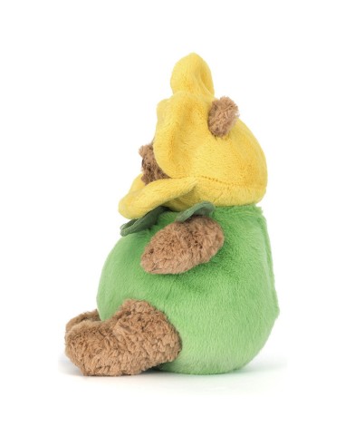 Jellycat Peluche Bartholomew Bear Daffodil Outfit
