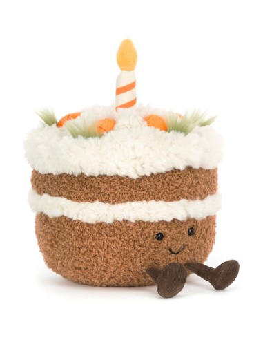 Jellycat Peluche Amuseables Carrot Cake