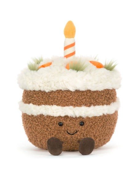 Jellycat Peluche Amuseables Carrot Cake