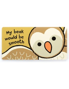 Jellycat Peluche Were an Owl Board Book 2