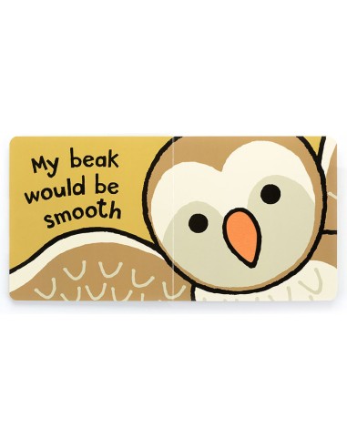 Jellycat Peluche Were an Owl Board Book