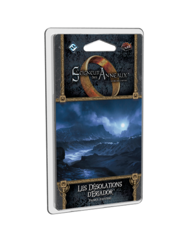Le Seigneur des Anneaux Jce : Désolations d'Eriador - Jeux de société - Edge