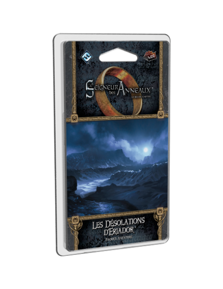 Le Seigneur des Anneaux Jce : Désolations d'Eriador - Jeux de société - Edge