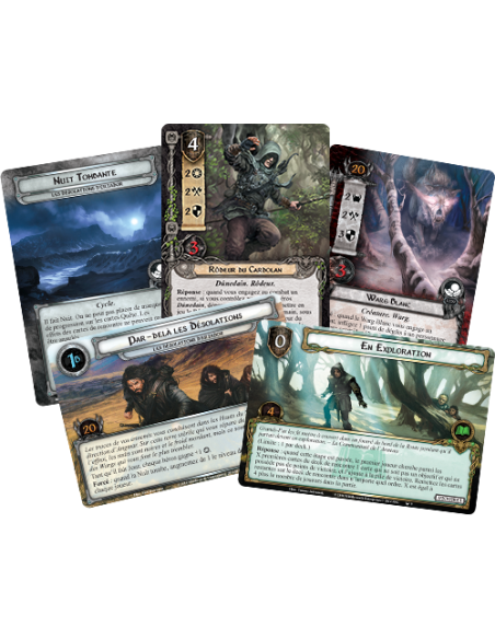 Le Seigneur des Anneaux Jce : Désolations d'Eriador - Jeux de société - Edge