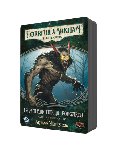 Horreur à Arkham Jce : La malédiction du Rougarou - Extension - Jeux de société - Fantasy Flight Games