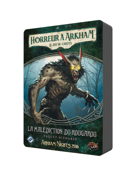 Horreur à Arkham Jce : La malédiction du Rougarou - Extension - Jeux de société - Fantasy Flight Games
