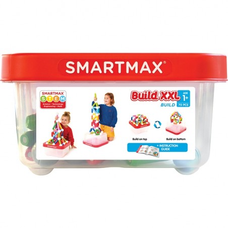 Build XXL Coffre 70 pièces magnétiques - SmartMax