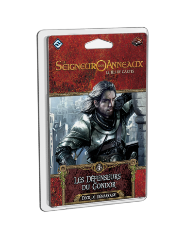 Le Seigneur des Anneaux Jce - Les Défenseurs du Gondor - Jeux de cartes - Fantasy Flight Games
