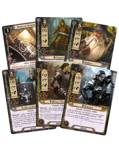 Le Seigneur des Anneaux Jce - Les Défenseurs du Gondor - Jeux de cartes - Fantasy Flight Games 2