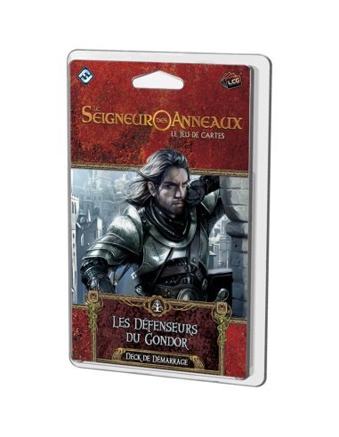 Le Seigneur des Anneaux Jce - Les Défenseurs du Gondor - Jeux de cartes - Fantasy Flight Games