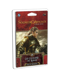 Le Seigneur des Anneaux Jce - Les Cavaliers du Rohan - Jeux de cartes - Fantasy Flight Games