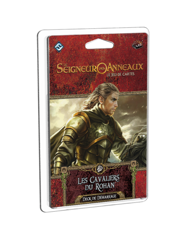 Le Seigneur des Anneaux Jce - Les Cavaliers du Rohan - Jeux de cartes - Fantasy Flight Games