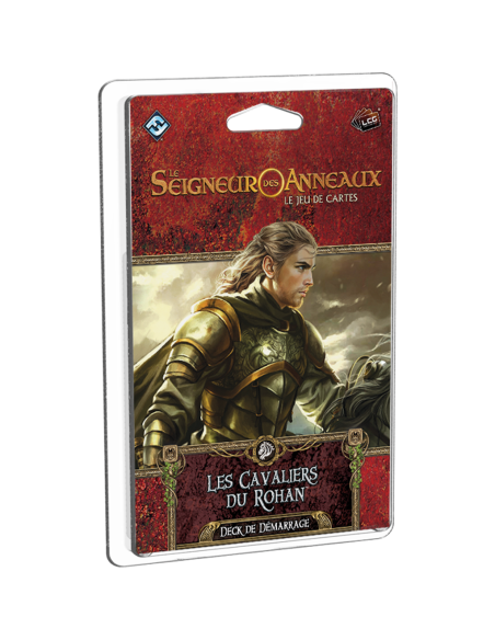 Le Seigneur des Anneaux Jce - Les Cavaliers du Rohan - Jeux de cartes - Fantasy Flight Games