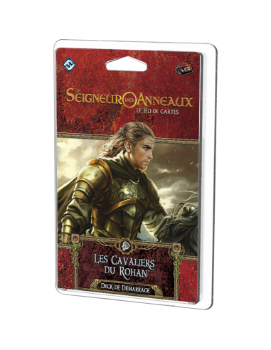 Le Seigneur des Anneaux Jce - Les Cavaliers du Rohan - Jeux de cartes - Fantasy Flight Games