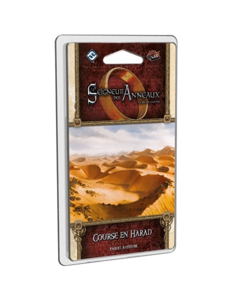 Le Seigneur des Anneaux Jce : Course en Harad - Jeux de société - Fantasy Flight Games
