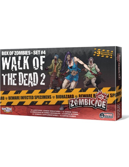 Zombicide : Walk of the Dead 2 - Jeux de société - Cmon