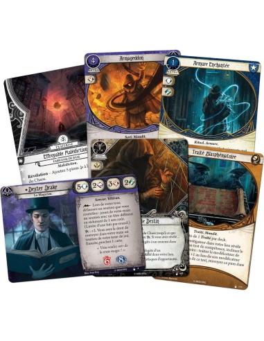 Ext. La Conspiration d’Innsmouth - Investigateur - Arkham Jce - Fantasy Flight Games