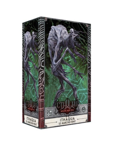 Ithaqua - Extension Cthulhu Death May Die - Cmon