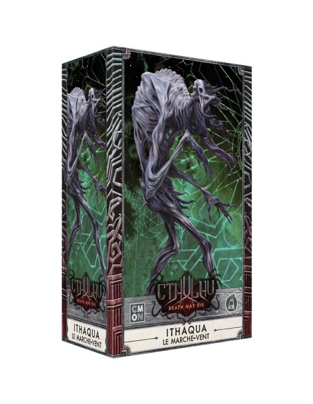 Ithaqua - Extension Cthulhu Death May Die - Cmon