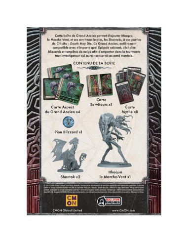 Ithaqua - Extension Cthulhu Death May Die - Cmon