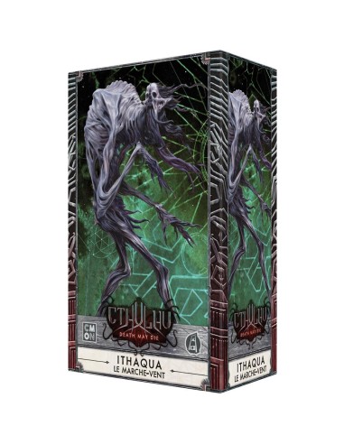 Ithaqua - Extension Cthulhu Death May Die - Cmon