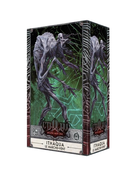 Ithaqua - Extension Cthulhu Death May Die - Cmon