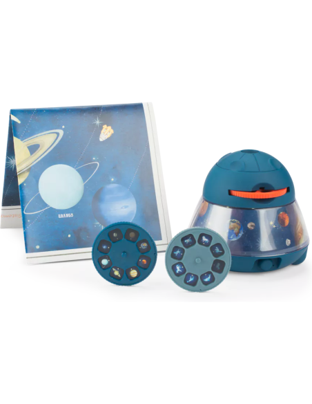 Grand projecteur de l'espace l'explorateur Le Jardin du Moulin - Moulin Roty