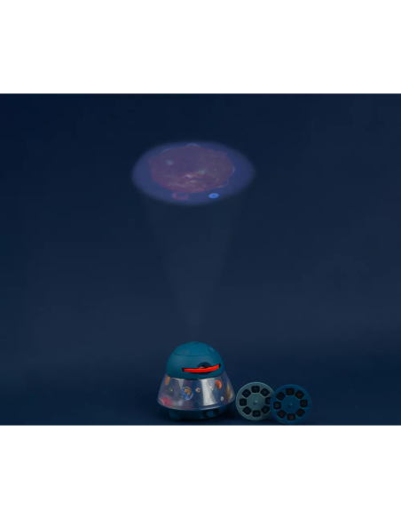 Grand projecteur de l'espace l'explorateur Le Jardin du Moulin - Moulin Roty