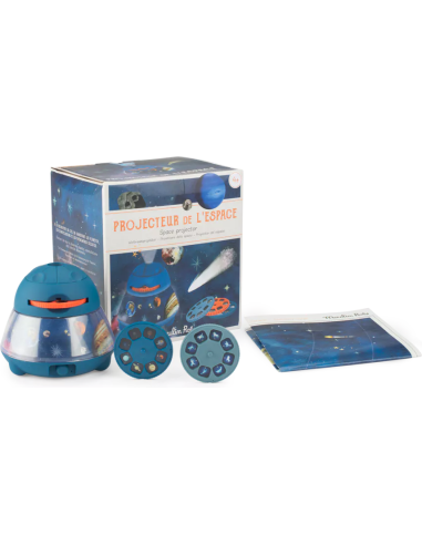 Grand projecteur de l'espace l'explorateur Le Jardin du Moulin - Moulin Roty