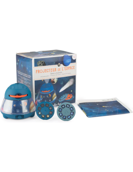 Grand projecteur de l'espace l'explorateur Le Jardin du Moulin - Moulin Roty
