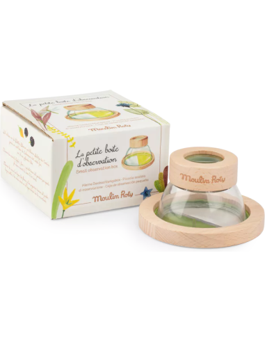 Petite boîte d'observation Le Jardin du Moulin - Moulin Roty
