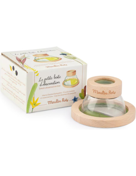 Petite boîte d'observation Le Jardin du Moulin - Moulin Roty