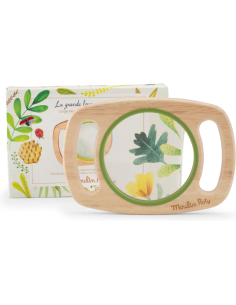 Grande loupe à poignées Le Jardin du Moulin - Moulin Roty