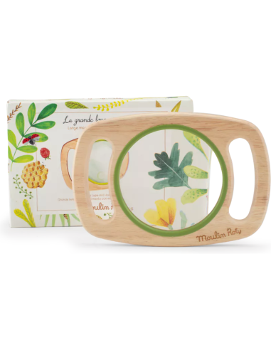 Grande loupe à poignées Le Jardin du Moulin - Moulin Roty