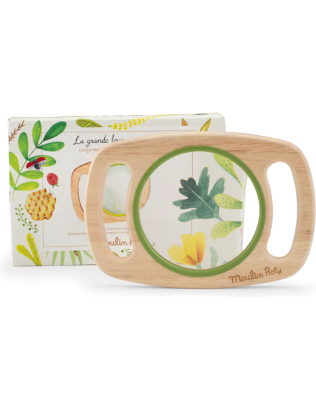 Grande loupe à poignées Le Jardin du Moulin - Moulin Roty