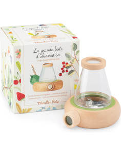 Grande boîte d'observation Le Jardin du Moulin - Moulin Roty