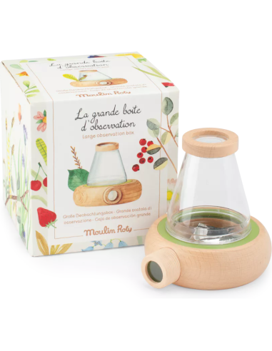 Grande boîte d'observation Le Jardin du Moulin - Moulin Roty