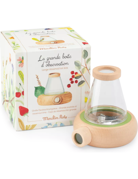 Grande boîte d'observation Le Jardin du Moulin - Moulin Roty