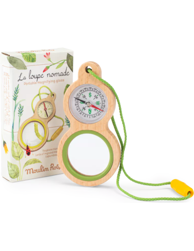Loupe nomade Le Jardin du Moulin - Moulin Roty