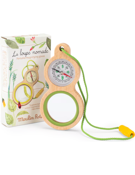 Loupe nomade Le Jardin du Moulin - Moulin Roty