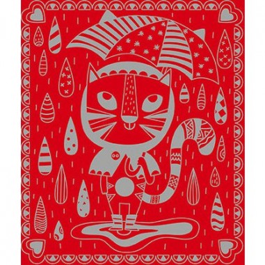 Cartes à gratter "Scratch Art Chats"